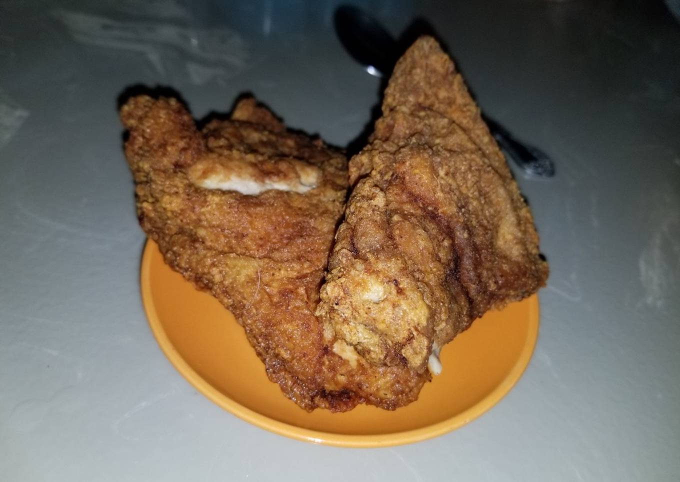 Pollo rostizado a lo Nica