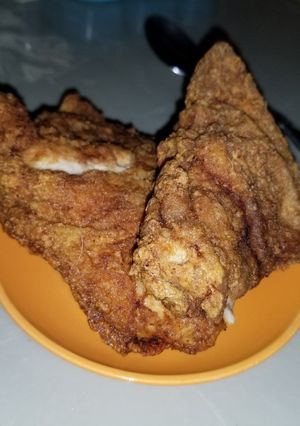 Una foto de Pollo rostizado a lo Nica