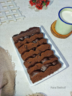Foto resep Steamed Chocolate Cake / Bolu Kukus Coklat