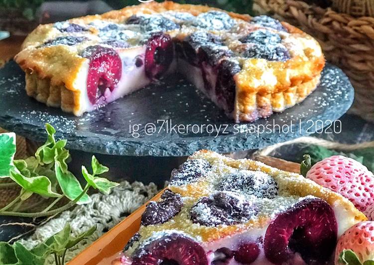 🍒Cherry Clafoutis Airfryer