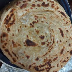 A picture of Warky paratha.