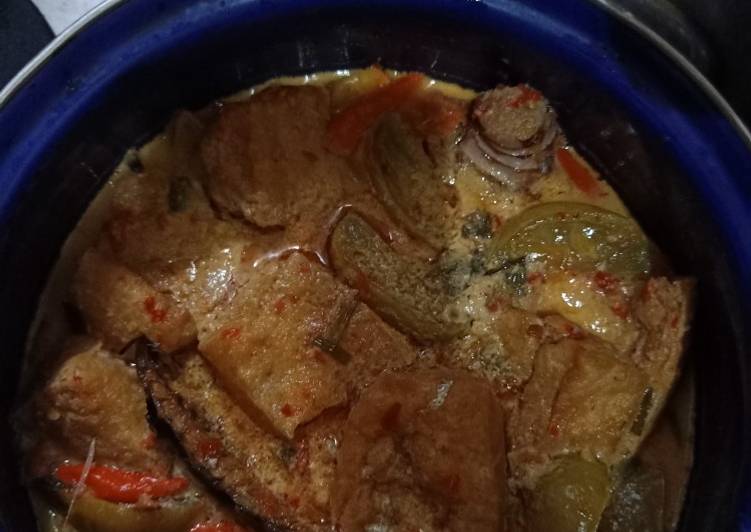 Resep Lodeh tahu dan pindang salem yang Bikin Ngiler