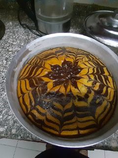 صورة لوصفة كيكة التايجر