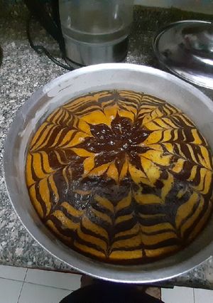 صورة لوصفة كيكة التايجر