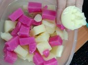 Una foto de gomitas de gelatina