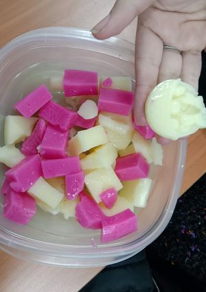 Una foto de Gomitas de yogur
