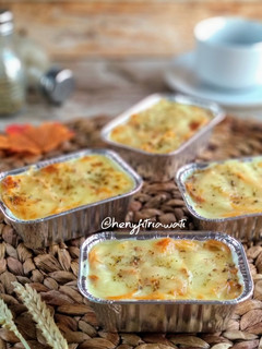 Foto resep Spaghetti Brulee