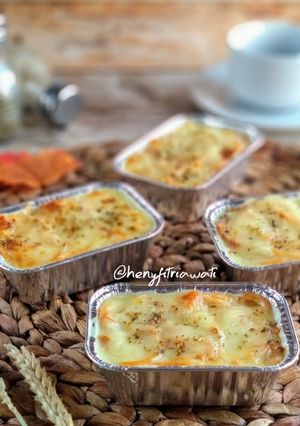 Foto resep Spaghetti Brulee