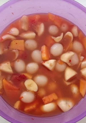 Foto resep Asinan buah