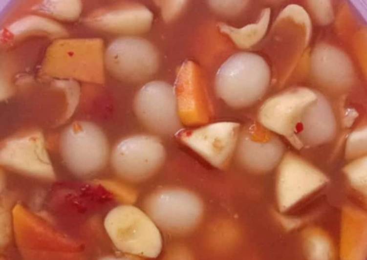 Asinan buah