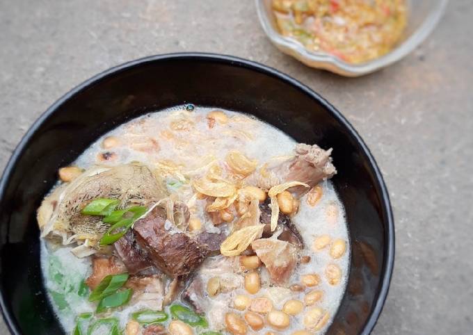 Resep Soto Ayam Tasik, Maknyuss