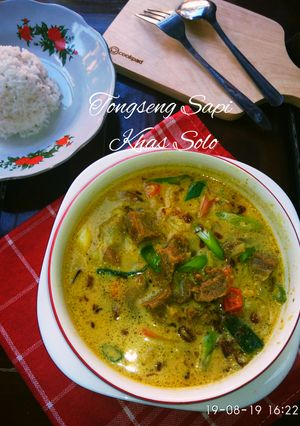 Foto resep Tongseng Sapi Khas Solo