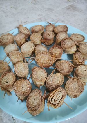 Una foto de Buñuelos rápidos