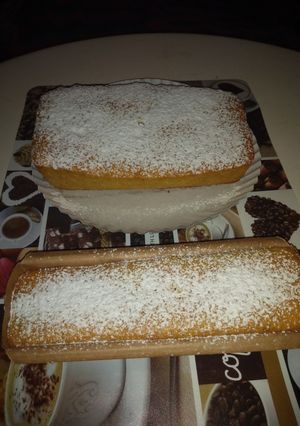 Una foto de Budín de naranja