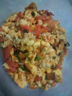 Foto resep Orak arik telur tomat
