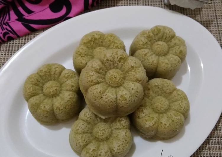 Resep Bolu Greentea Kukus Anti Gagal