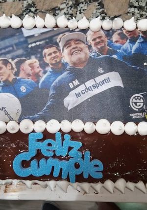 Una foto de Torta de cumpleaños 🎂
