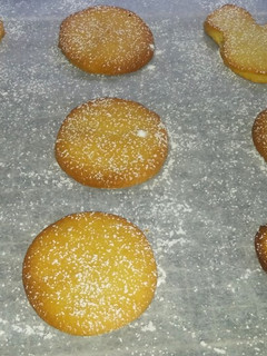 Una foto de Galletas de mantequilla