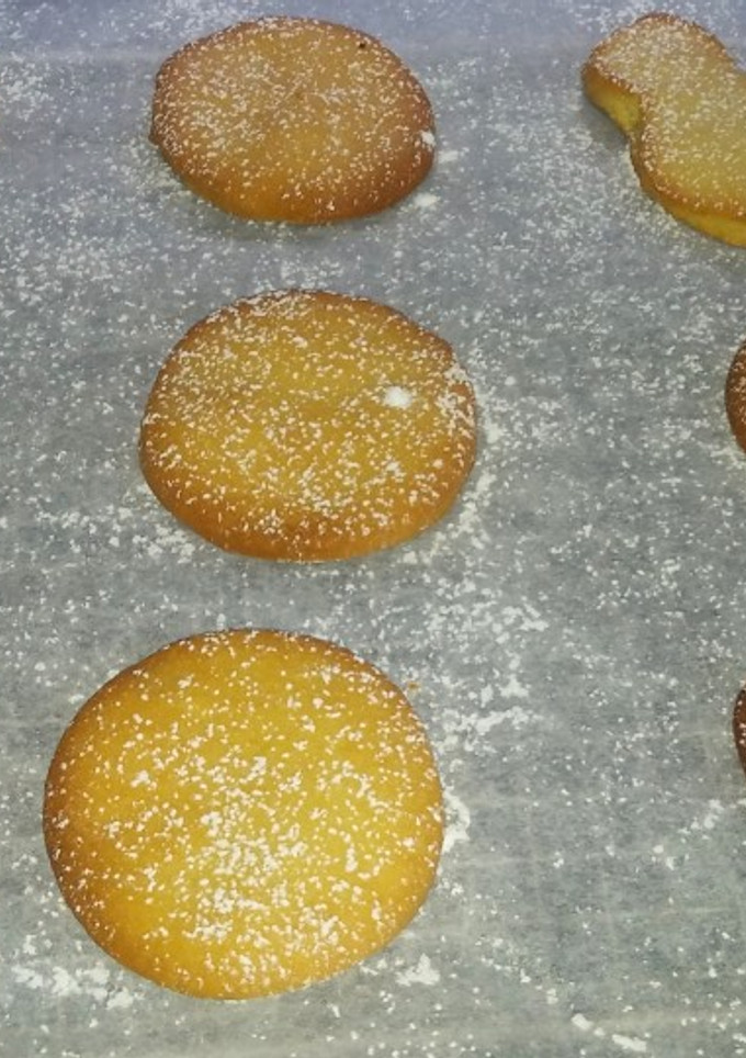 Una foto de Galletas de mantequilla