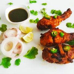 A picture of Tangdi Kabab.