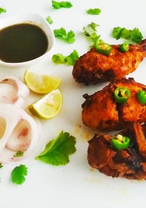 A picture of Tangdi Kabab.