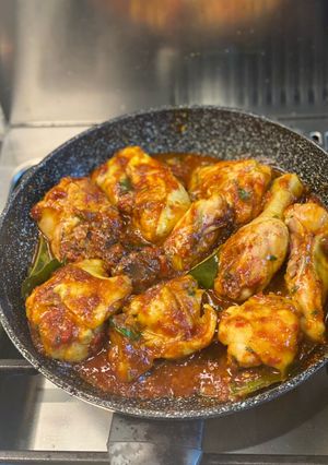 Foto resep Ayam pedas thai