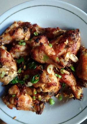 Foto resep Ayam Cabe Garam