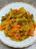 Acar Kuning Krai Wortel (Super Simple Bahan dan Cara Masaknya) 😀