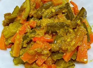 Foto resep Acar Kuning Krai Wortel (Super Simple Bahan dan Cara Masaknya) 😀