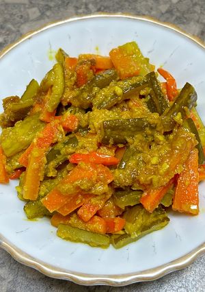 Foto resep Acar Kuning Krai Wortel (Super Simple Bahan dan Cara Masaknya) 😀