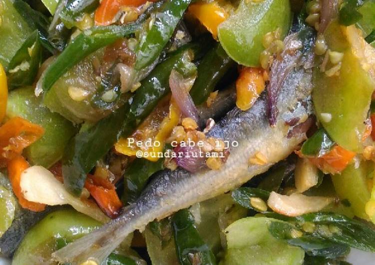 Ikan Asin Cabe Ijo