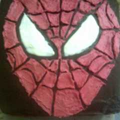 รูปของ Spiderman Cake -nya Adit