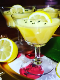 Una foto de Crema de limón para mantener la línea