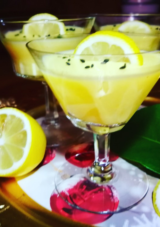 Una foto de Crema de limón para mantener la línea