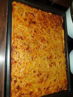 Zwiebelkuchen vom Blech Rezepthauptbild