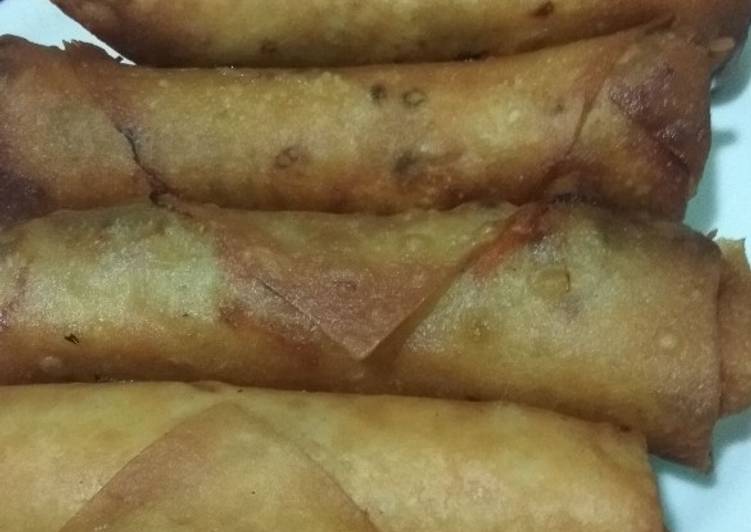 Chicken fried rolls.. refer a friend #faryferoz