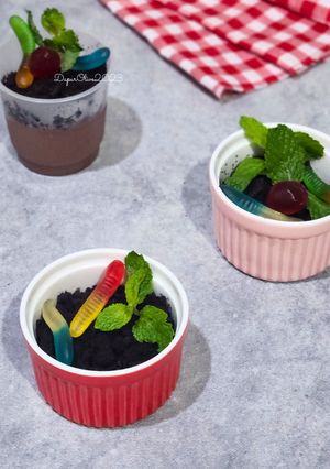 Foto resep Dirt Puding