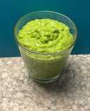 Fat burning (green) smoothie 💚💚💚 avocado 🥑 (αβοκάντο)
