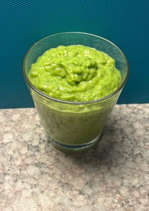 Φωτογραφία της συνταγής Fat burning (green) smoothie 💚💚💚 avocado 🥑 (αβοκάντο)
