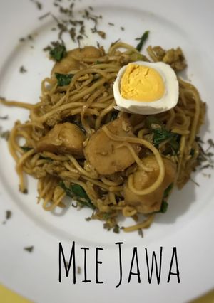 Foto resep Mie jawa sederhana