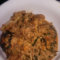 A picture of Egusi Soup.