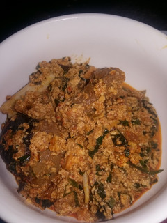 A picture of Egusi Soup.