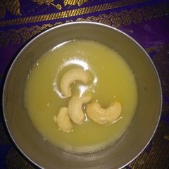 Potato halwa A picture of Potato halwa.
