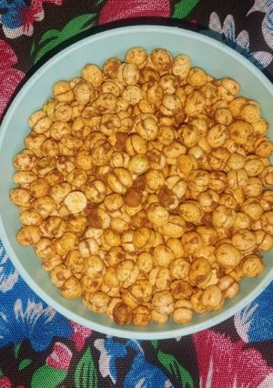 A picture of Chana masala namkin.