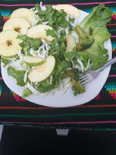 Una foto de Ensalada verde