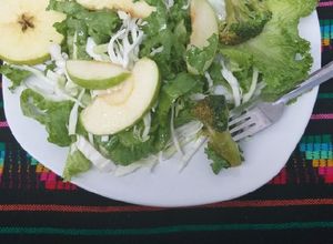 Una foto de Ensalada verde