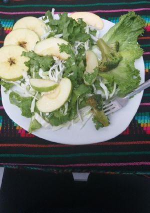 Una foto de Ensalada verde