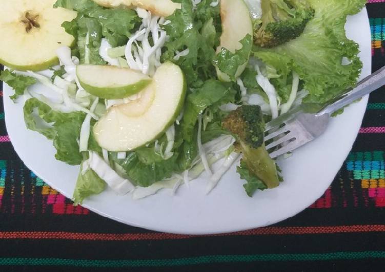 Ensalada verde