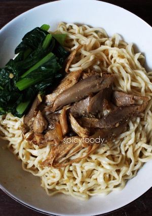Foto resep Mie Ayam Sedap Nikmat