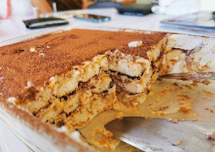 Tarta Tiramisú!!! Fácil!!!